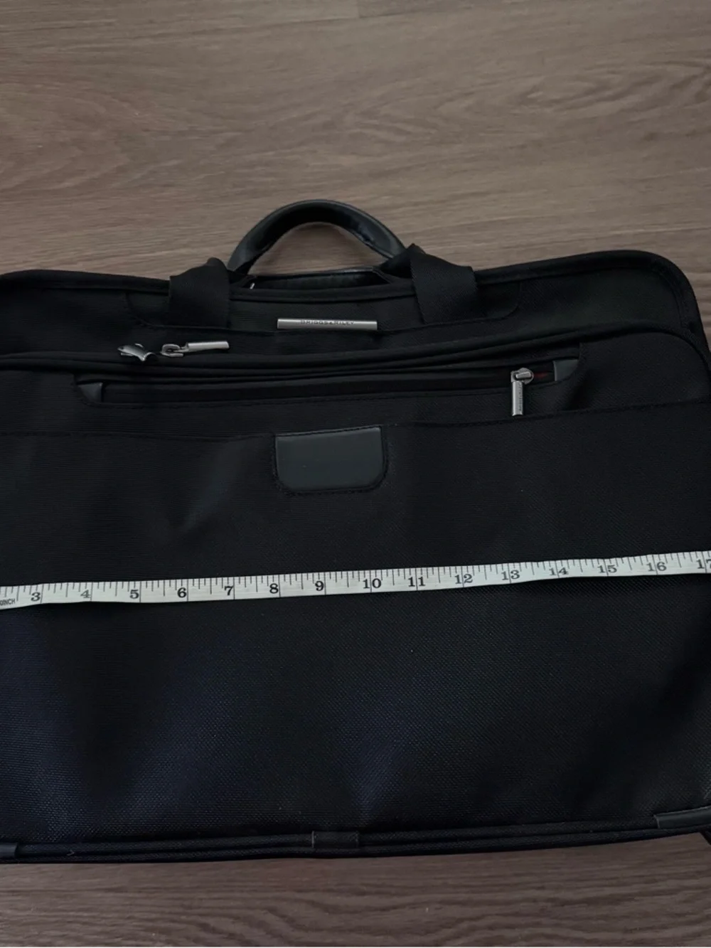 Brigs and Riley Kr404x-4 expandable executive rolling brief carryon 18”X14”